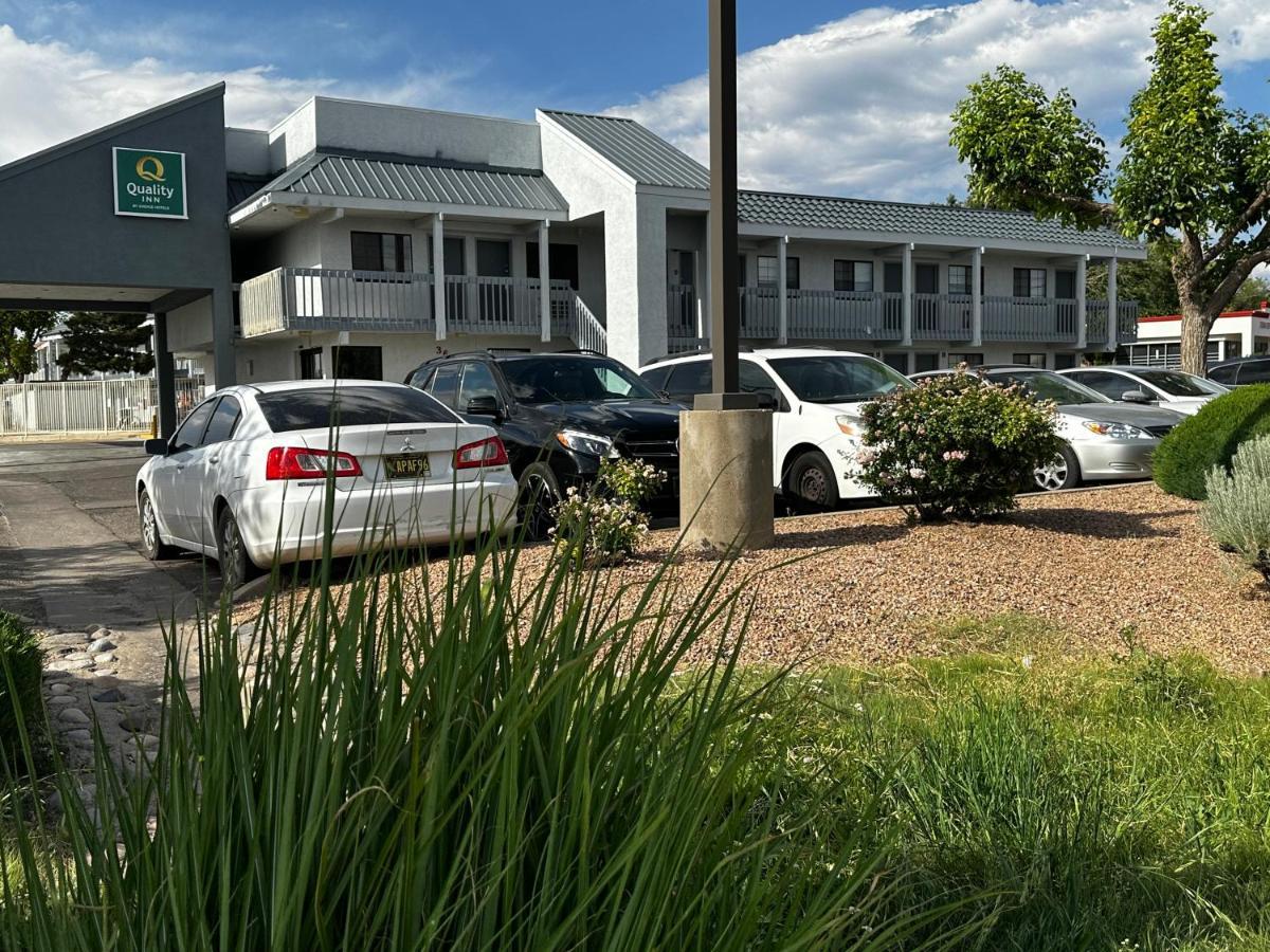 Quality Inn Santa Fe New Mexico Exterior foto