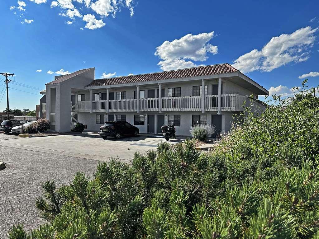 Quality Inn Santa Fe New Mexico Exterior foto