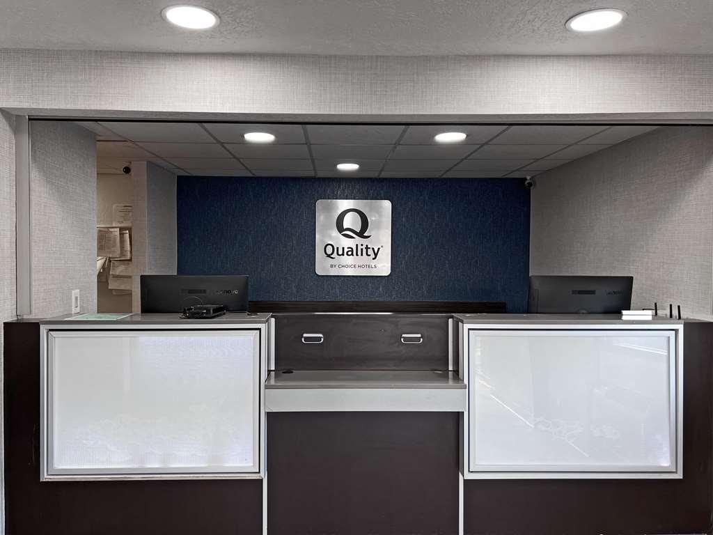 Quality Inn Santa Fe New Mexico Interior foto