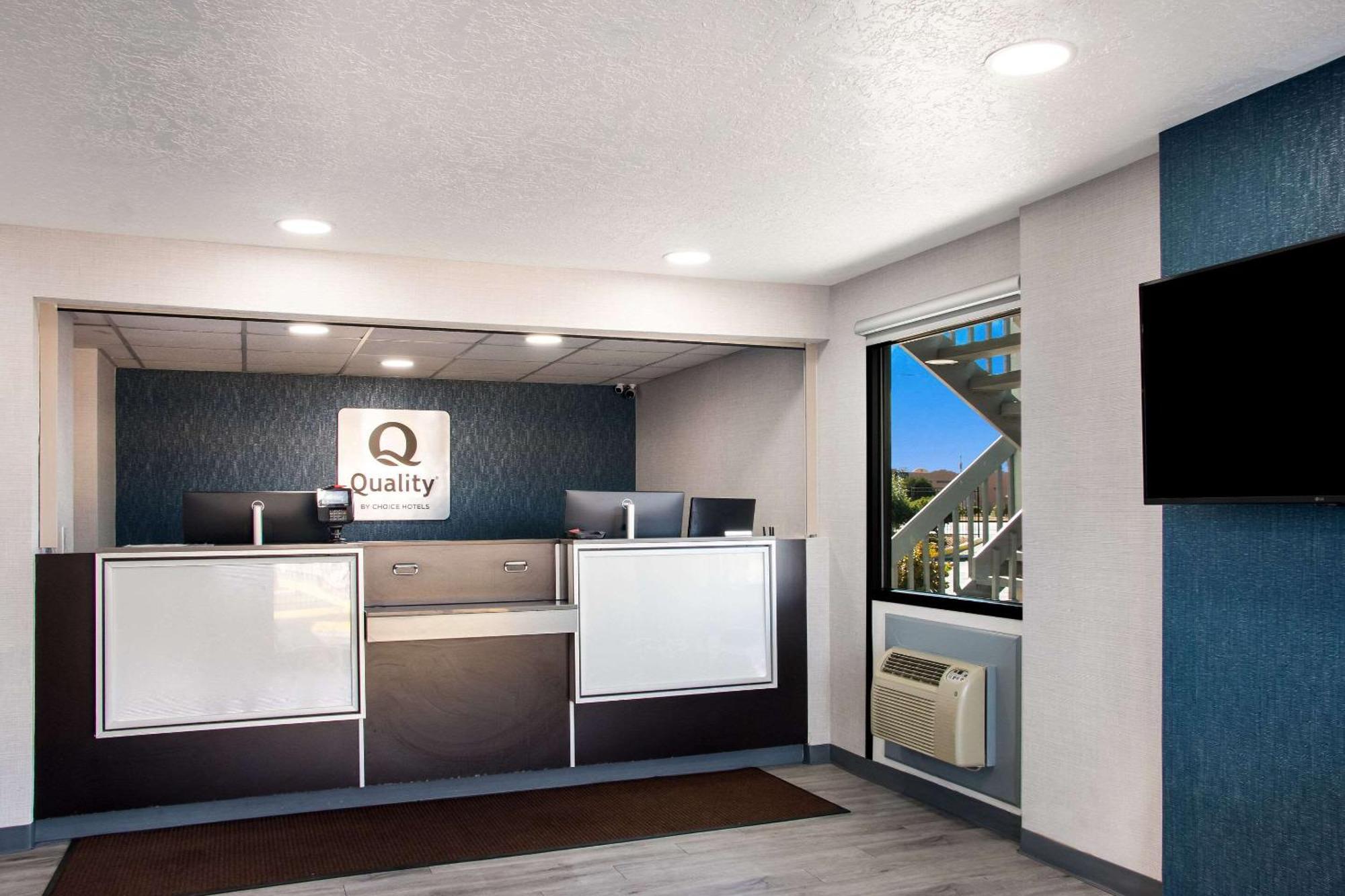 Quality Inn Santa Fe New Mexico Exterior foto