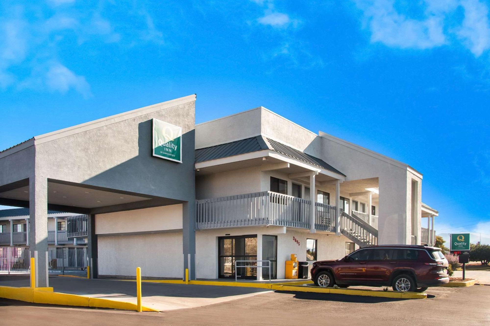 Quality Inn Santa Fe New Mexico Exterior foto