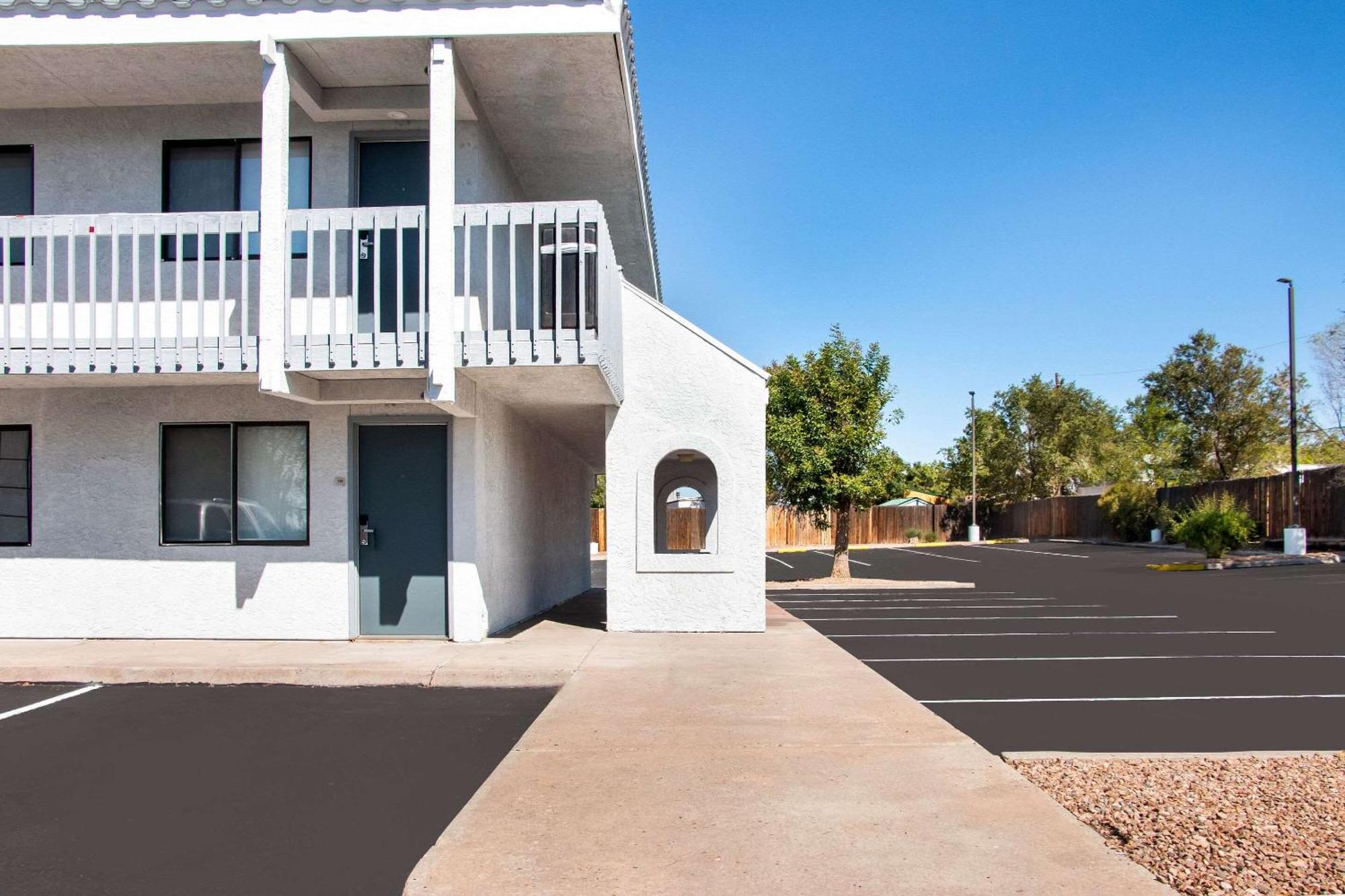 Quality Inn Santa Fe New Mexico Exterior foto