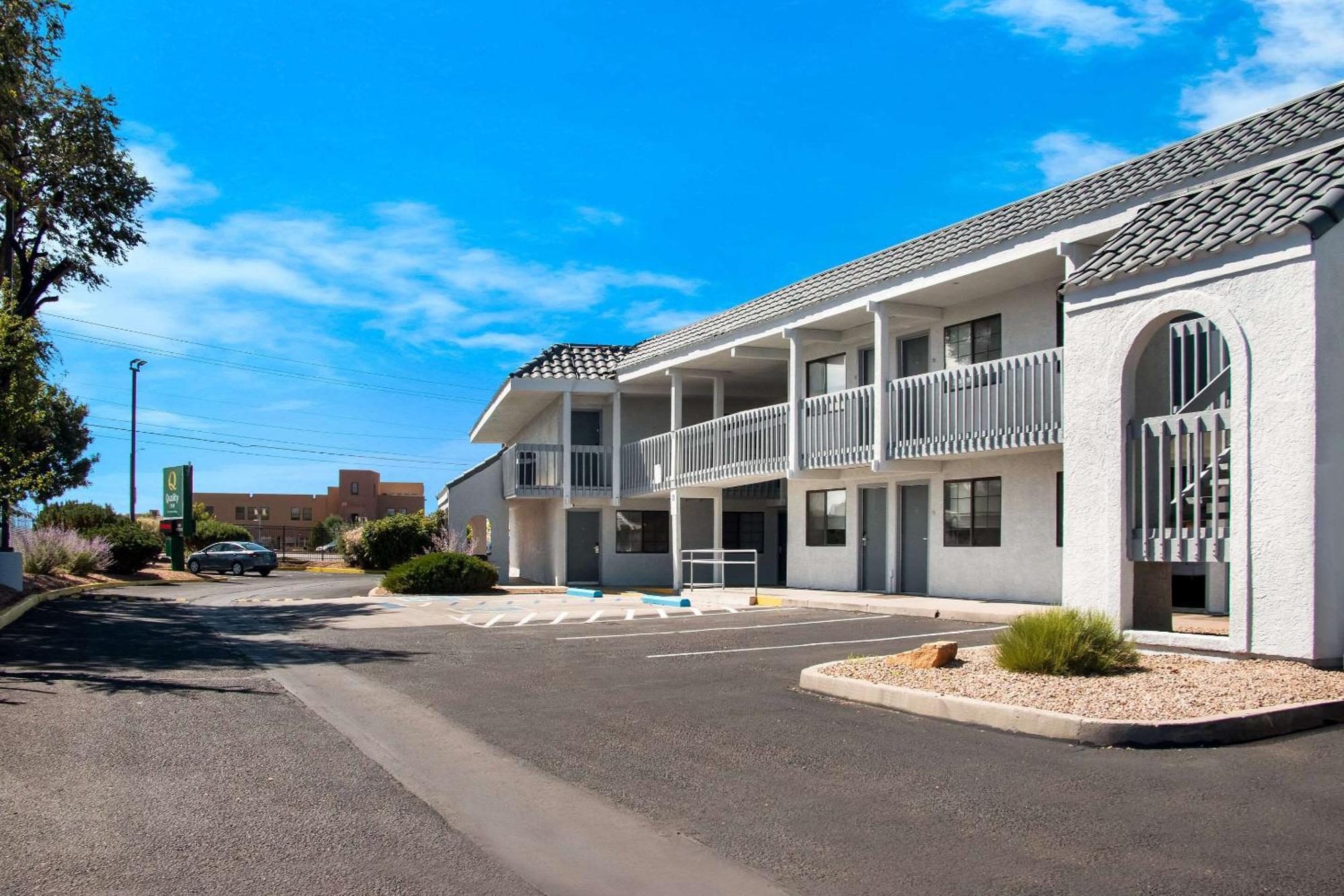 Quality Inn Santa Fe New Mexico Exterior foto