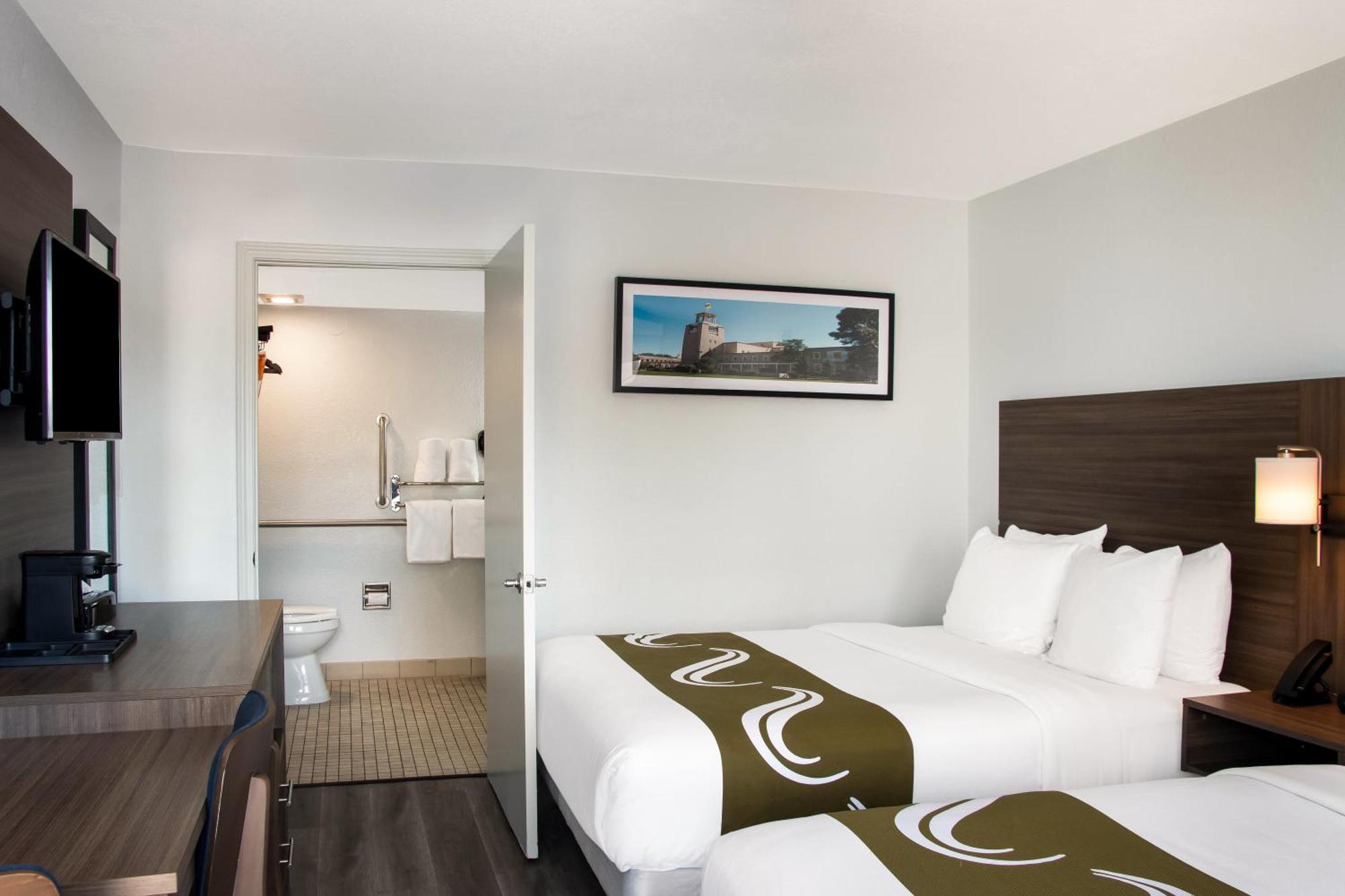 Quality Inn Santa Fe New Mexico Exterior foto
