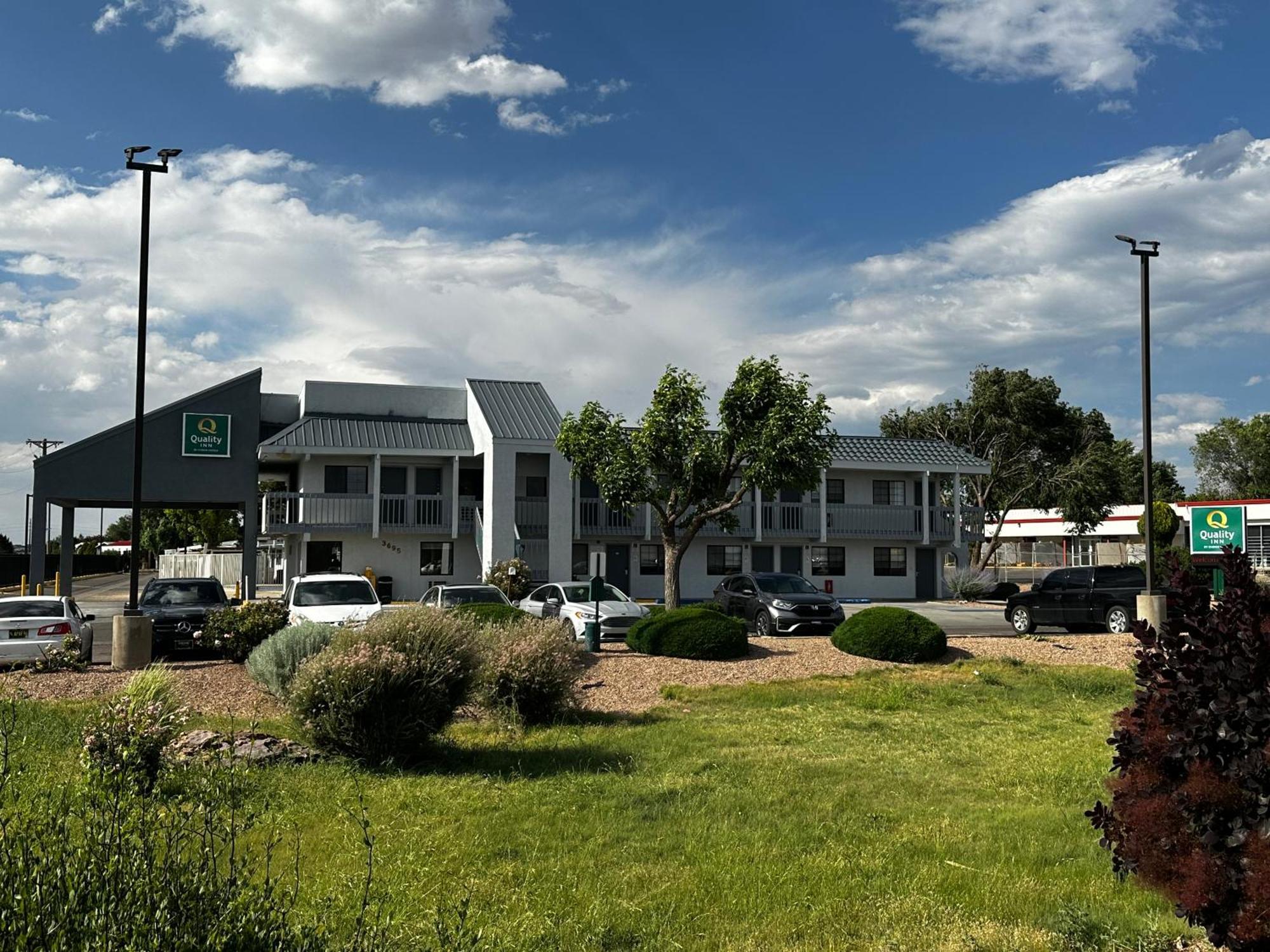 Quality Inn Santa Fe New Mexico Exterior foto